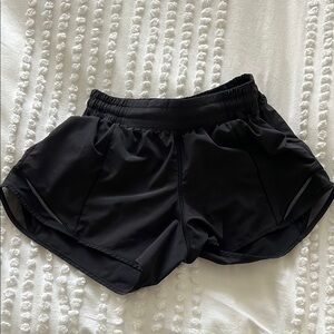 Lululemon Athletica Black Athletic Shorts